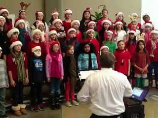 Clyde Hill Choir - Factoria Mall - Dec. 1st 2012 - Part 2