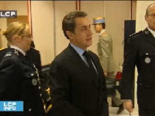 Reportages : Sarkozy : retour sur la sécurité