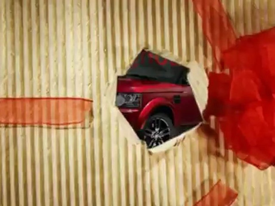 Land Rover Discovery, Land Rover Discovery, essai video Land Rover Discovery, covering Land Rover Discovery, Land Rover Discovery peinture noir mat