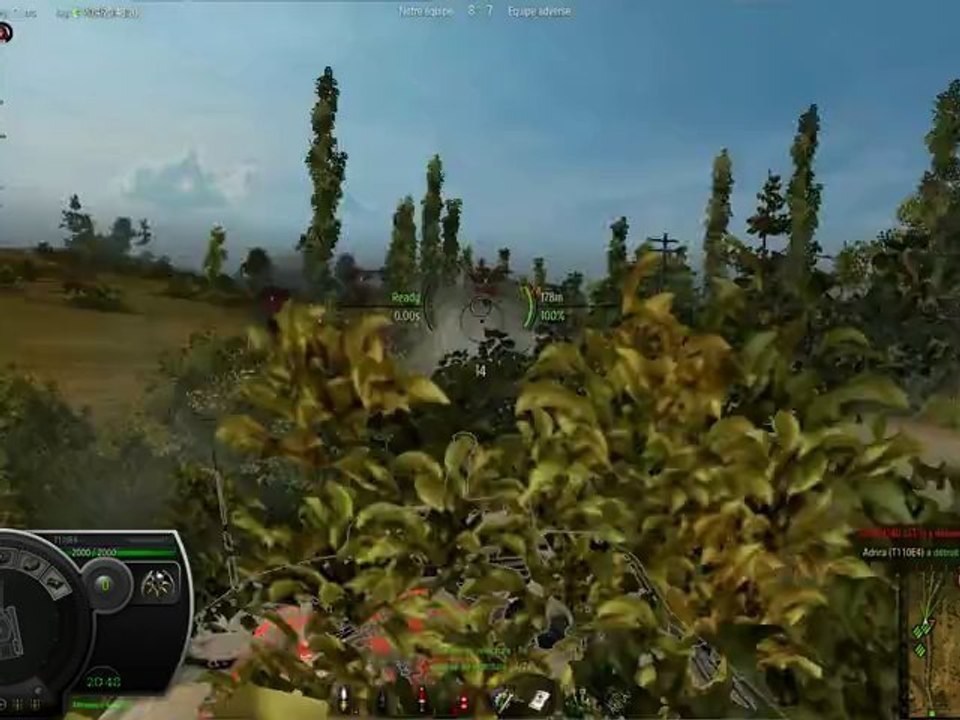 T110E4 prokorovka FFL Black/Adrira/JeFonce