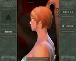 GameTag.com - #1 Website to Buy Age of Conan Accounts - Female Cimmerian Character Creation
