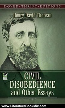 Literature Book Review: Civil Disobedience and Other Essays (Dover Thrift Editions) by Henry David Thoreau