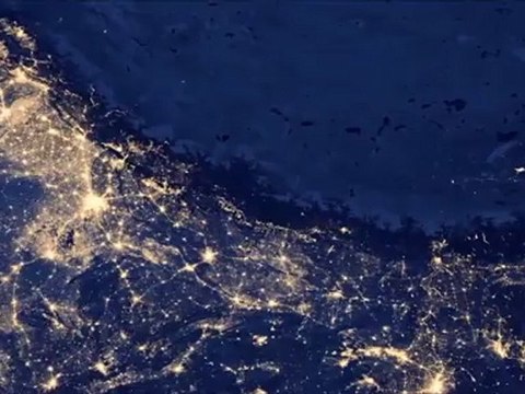 La Terre la nuit - The Appli dispo sur l'app store Gratuit - # TheAppli