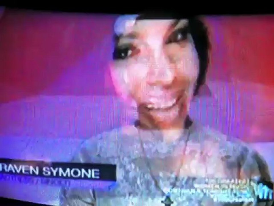 Raven Symone - 100 Greatest Women in Music Interviews (2012)