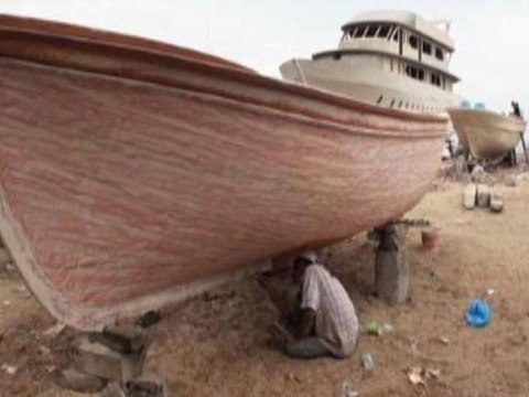 Little optimism among Alexandria's shipbuilders
