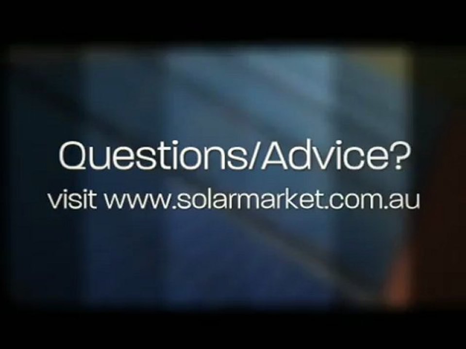 Solar panels on the Sunshine Coast