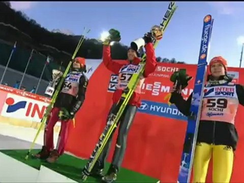 Saltos de esquí - Kofler, campeón en Sochi