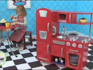 Kidkraft - Vintage Kitchen (Red)