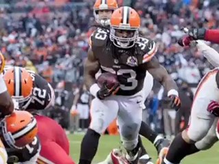 Browns Rout Chiefs; Richardson Shines
