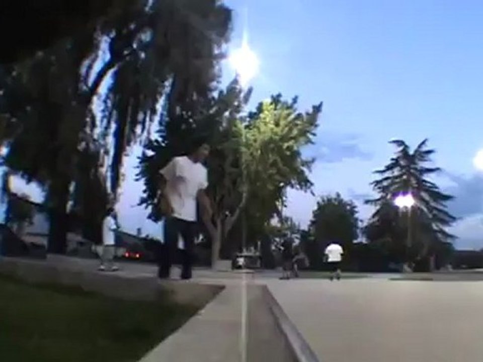 blunt slide ledge @ Selma Skatepark