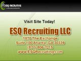 The Leading Legal Recruiting Firms - ESQ Recruiting LLC