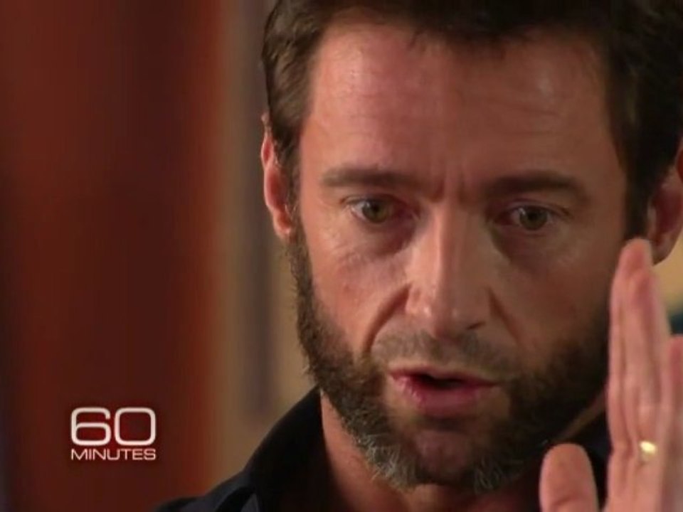 Hugh Jackman on his childhood chores