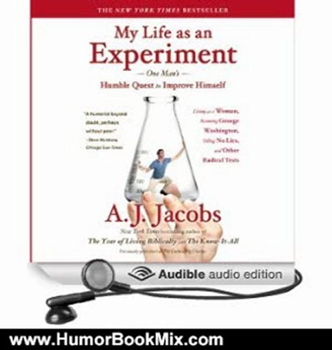 Humour Book Review: My Life as an Experiment by A. J. Jacobs (Author Narrator)