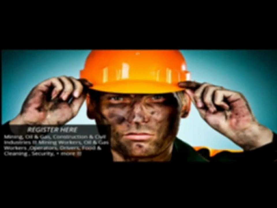 Mining Jobs, Engineering Jobs, Job Application