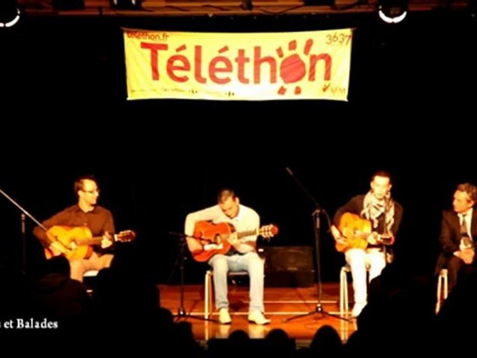 Corazon Gipsy - Tristera - Téléthon 2012