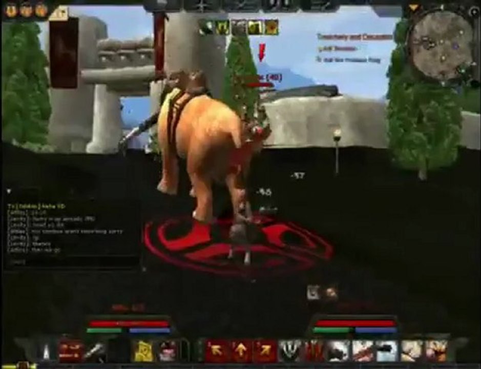 GameTag.com - Best Place to Buy and Sell AoC Accounts -Bear Shaman - Low Level PvP Guide