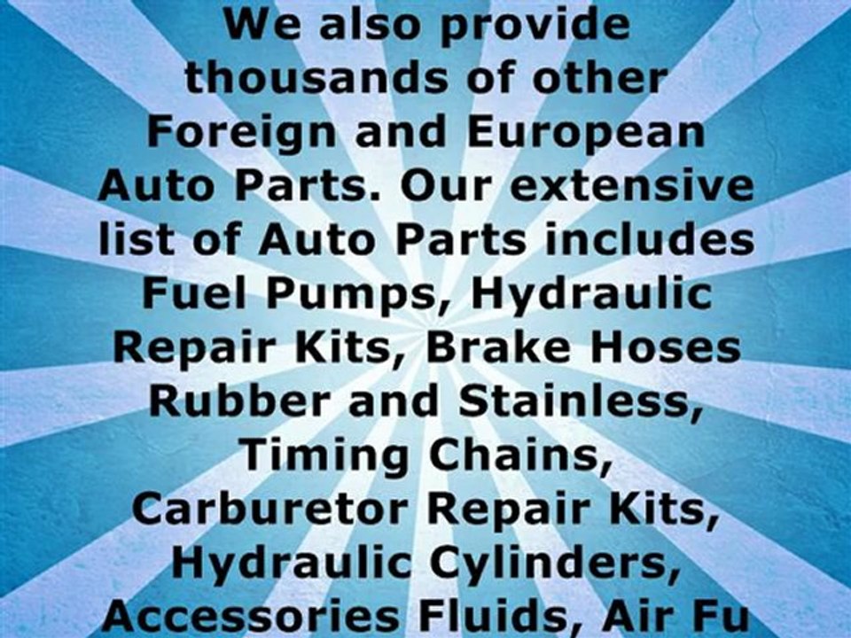 German Auto Parts