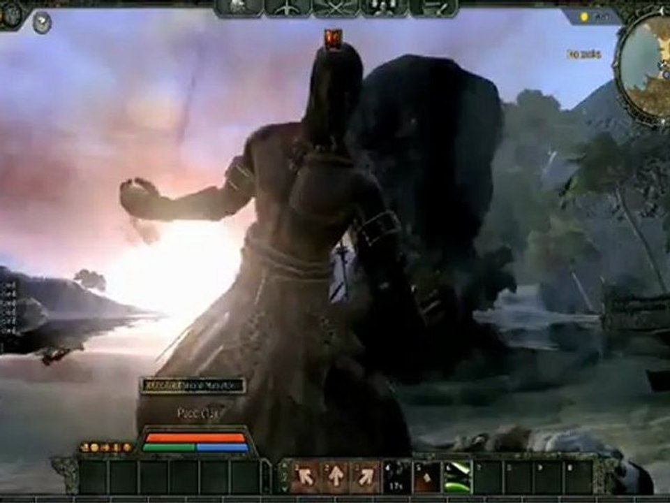GameTag.com - Best Website To Buy Age of Conan Accounts - Combat Tutorial