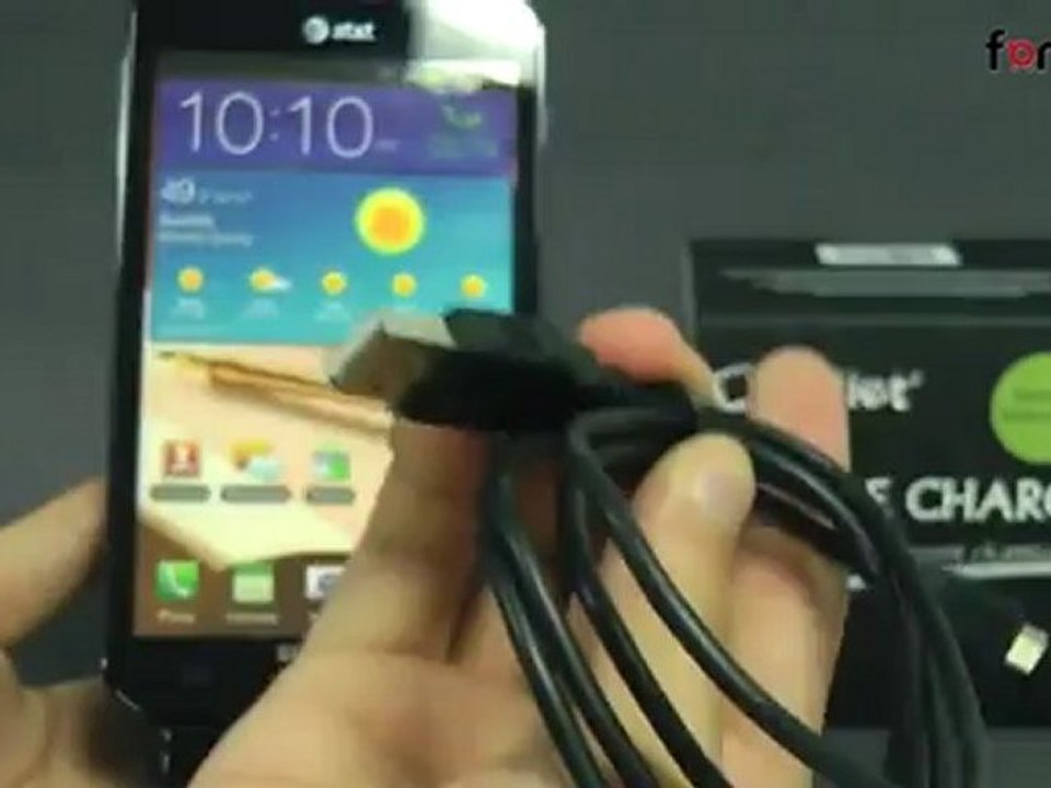 Cellet Charging Cradle with Data Cable for Samsung Galaxy Note Review in HD
