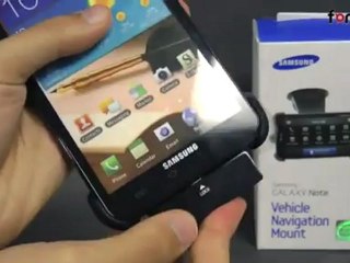 Samsung (OEM) Vehicle Navigation Mount for Galaxy Note Review in HD