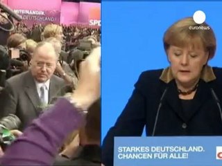 Merkel'in rakibi belli oldu