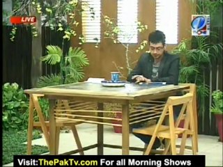 Muskurati Morning With Faisal Quresh By TV ONE - 10th December 2012  - Part 1