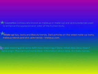 Selling Cosmetics And How To Be Successful