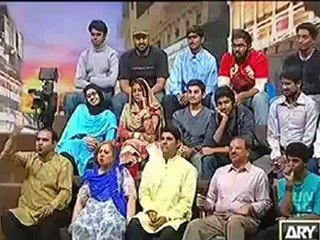 Masti Gate 01 December 2012 (01-12-2012 ) Guest Mohsin Bhatti Full Show on ARYnews