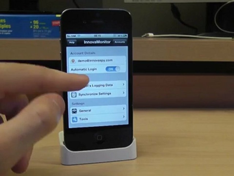 Phone Spy