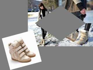 Fashion Upere Wedge Sneakers Overall Release