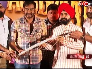 Ajay to do a cameo in Shahrukh's Chennai Express