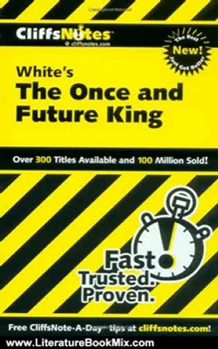 Literature Book Review: The Once and Future King (Cliffs Notes) by Daniel Moran