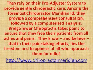 Taking Pains to Allay Aches