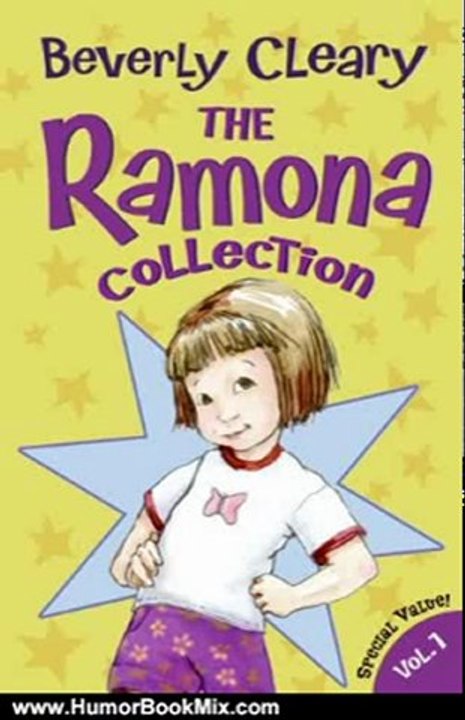Humour Book Review: The Ramona Collection, Vol. 1: Beezus and Ramona / Ramona the Pest / Ramona the Brave / Ramona and Her Father [4 Book Box set] by Beverly Cleary, Jacqueline Rogers