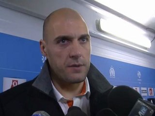 OM - Audard:  «On s'était fait voler par un plongeon de Valbuena»