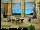 A Morning With Farah By ATV - 10th December 2012 - Part 3