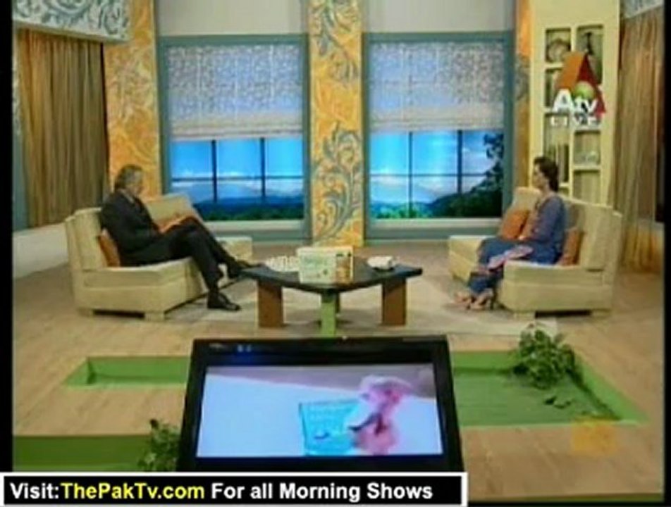 A Morning With Farah By ATV - 10th December 2012 - Part 2
