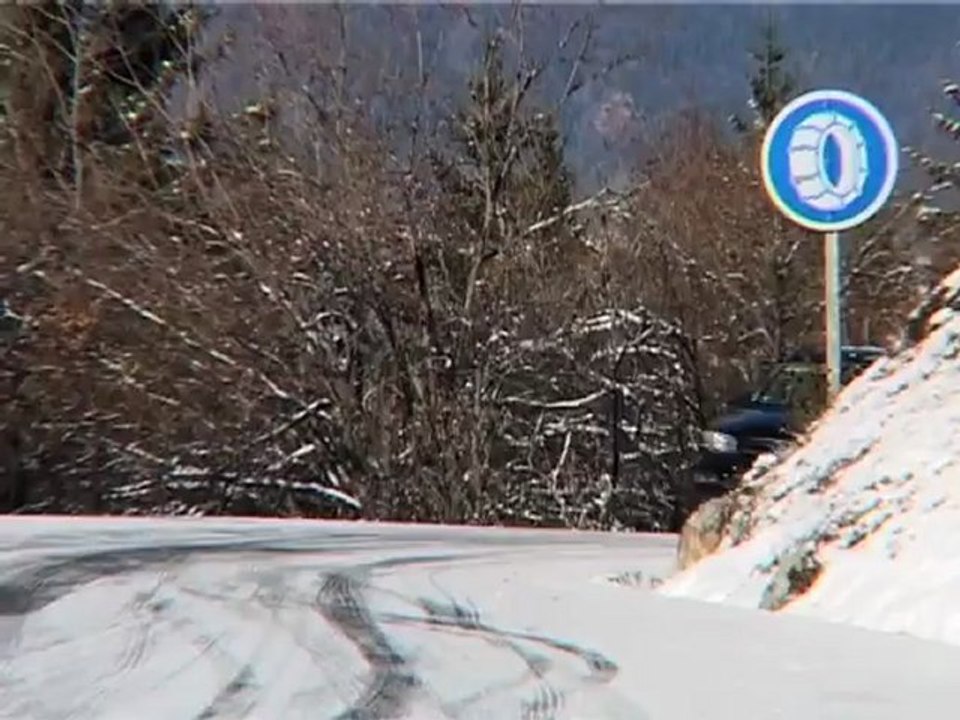 POLAIRE SHOW'7: passager 4x4 utilitaire camping-car Textil Snow Chain fiting - Chaine à neige textile tourisme 4x4 utilitaire camping-car montage