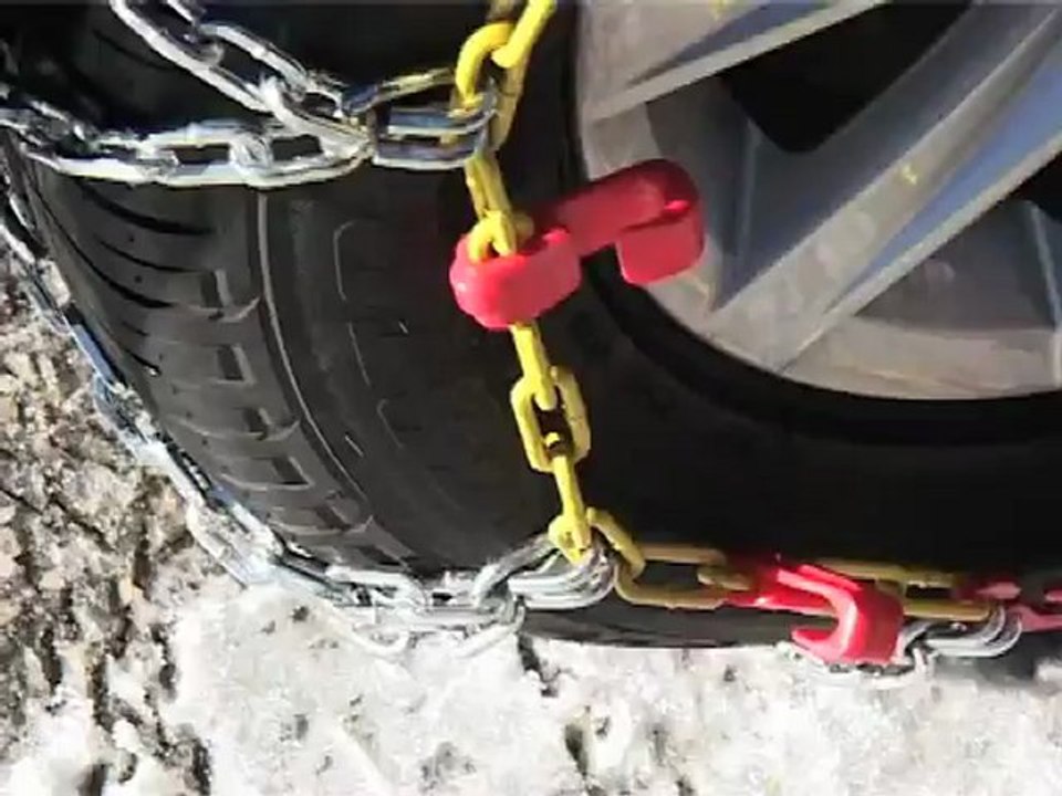 POLAIRE XP16 : 4x4 utilitaire camping-car Snow Chain removing - Chaine à neige 4x4 utilitaire camping-car démontage