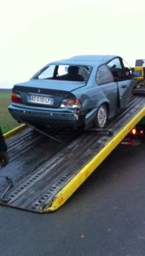 Accident mortel sur la route de Saint-Just