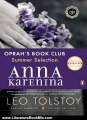 Literature Book Review: Anna Karenina (Oprah's Book Club) (Russian Classics) by Leo Tolstoy, Richard Pevear, Larissa Volokhonsky