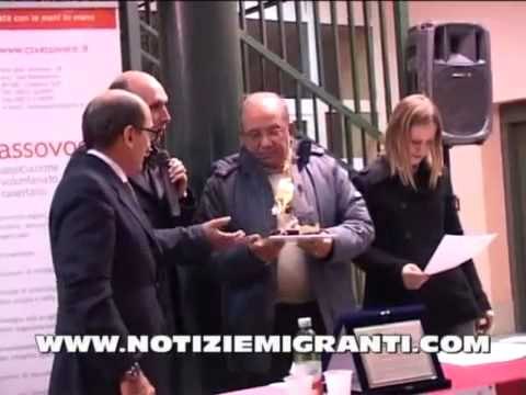 Casal di Principe (CE) - Premio nazionale 'don Diana' - La cerimonia di premiazione (29.11.12)