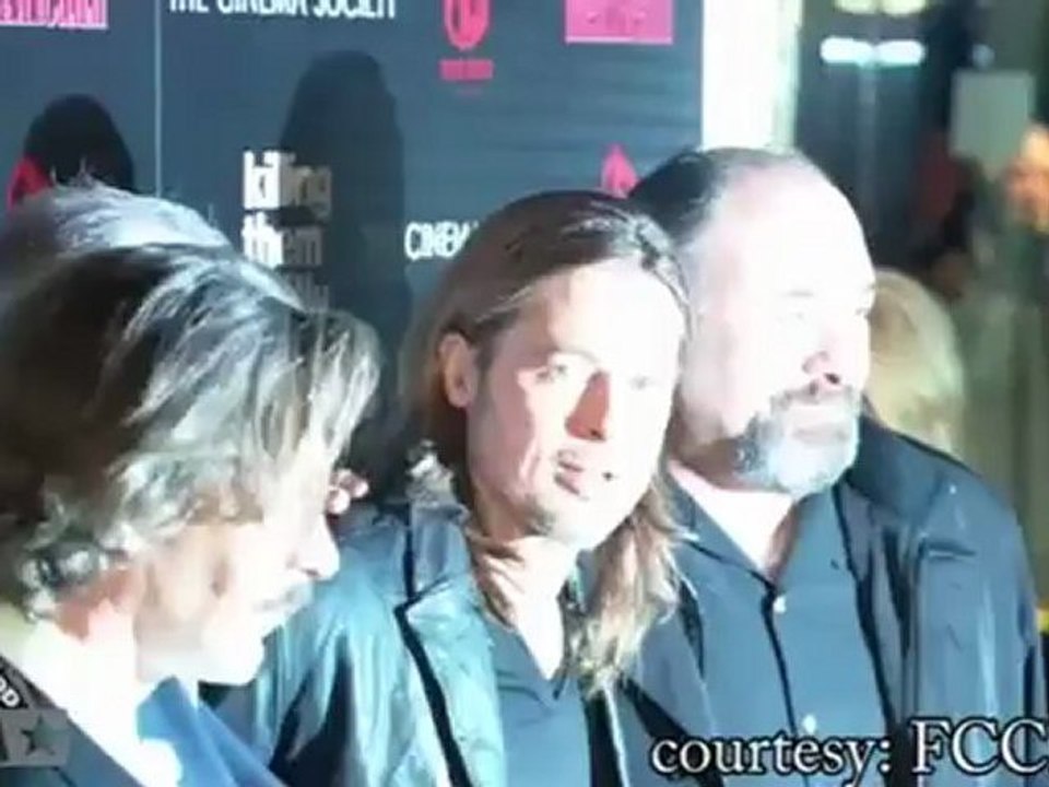 Killing Them Softly Premiere