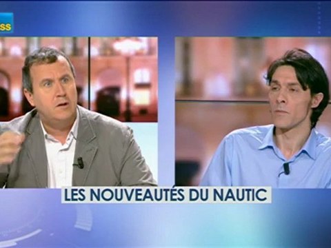 09/12 BFM : Goûts de luxe Paris - Le salon Nautic 2/4