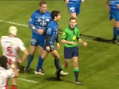 Colomiers-Tarbes : 34-6 - J14 - Saison 2012-2013