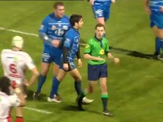 Colomiers-Tarbes : 34-6 - J14 - Saison 2012-2013