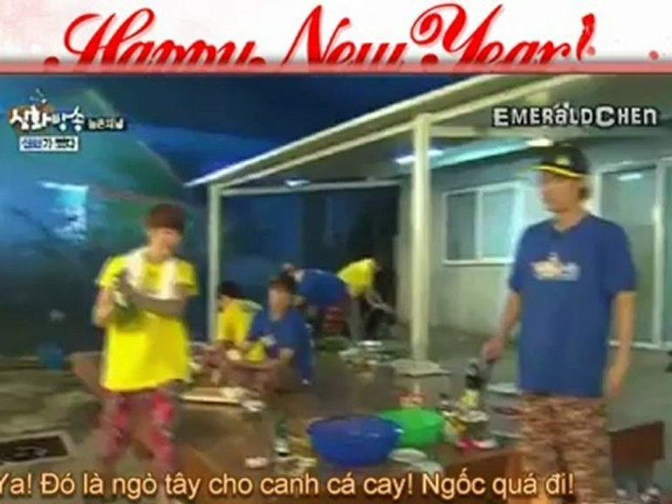 [Shinhwa Broadcast Ep 21 cut] Cooking Battle (Vietsub) PART 1