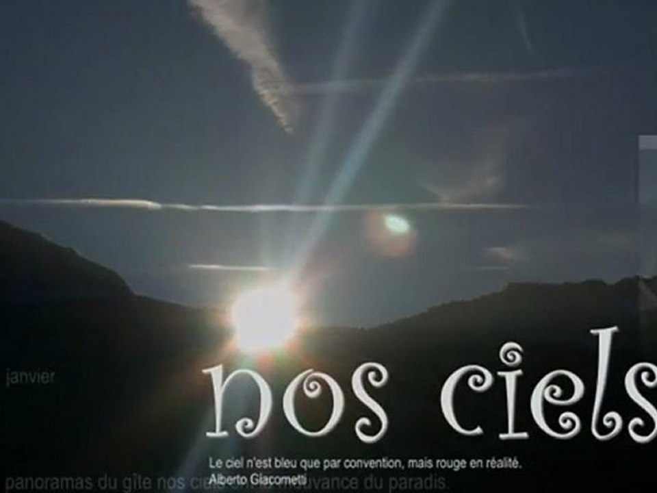 Nos ciels.