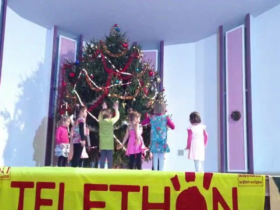 léa qui danse pour le téléthon