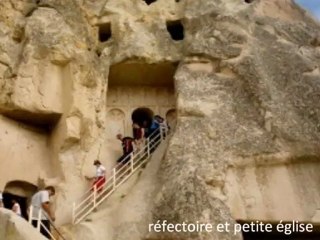 Göreme - vallée aux églises